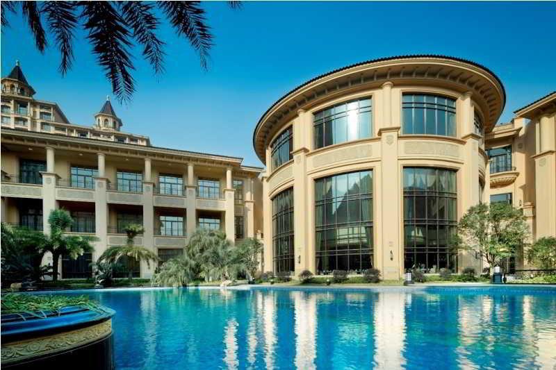 Chateau Star River Pudong Шанхай Экстерьер фото