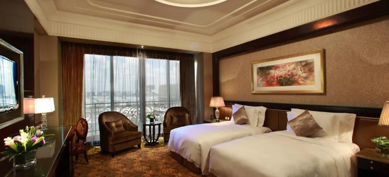 Chateau Star River Pudong Шанхай Экстерьер фото