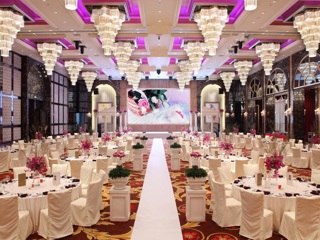 Chateau Star River Pudong Шанхай Ресторан фото