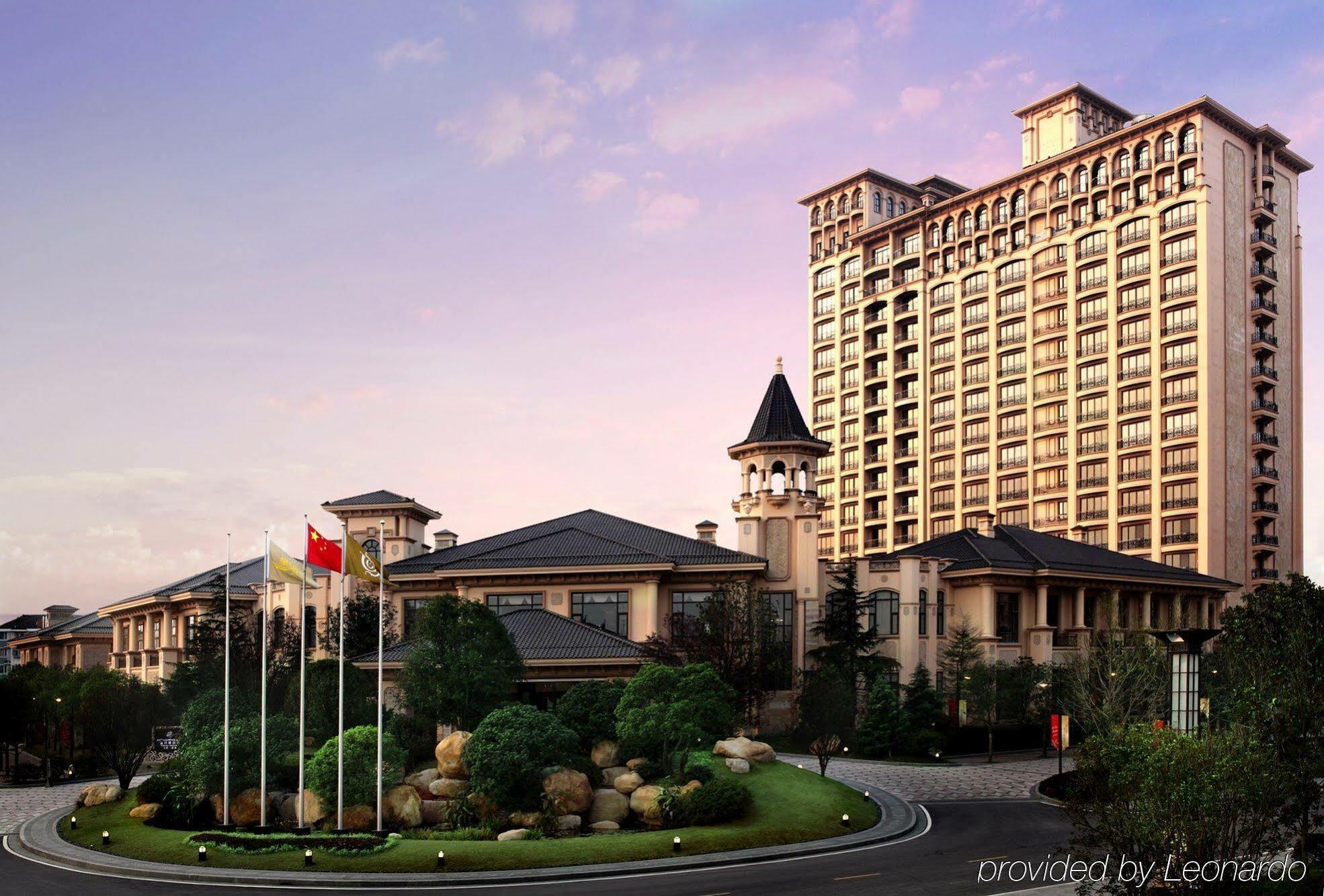 Chateau Star River Pudong Шанхай Экстерьер фото